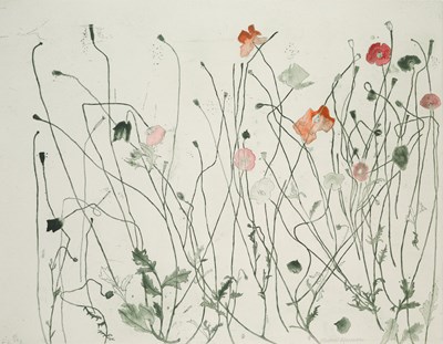 Lot 497 - ELIZABETH BLACKADDER (BRITISH 1931-2021)