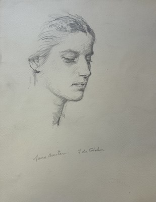 Lot 88 - JANE DE GLEHN (BRITISH-AMERICAN 1873-1961)