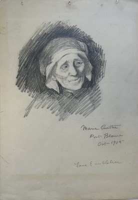 Lot 88 - JANE DE GLEHN (BRITISH-AMERICAN 1873-1961)