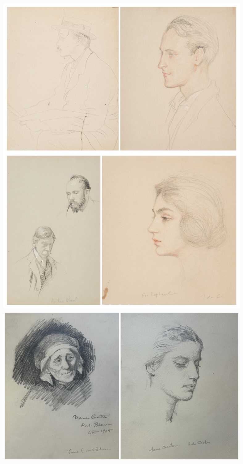 Lot 88 - JANE DE GLEHN (BRITISH-AMERICAN 1873-1961)