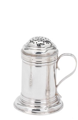 Lot 166 - A GEORGE I SILVER KITCHEN PEPPER