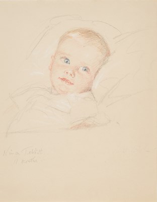 Lot 87 - JANE DE GLEHN (BRITISH-AMERICAN 1873-1961)