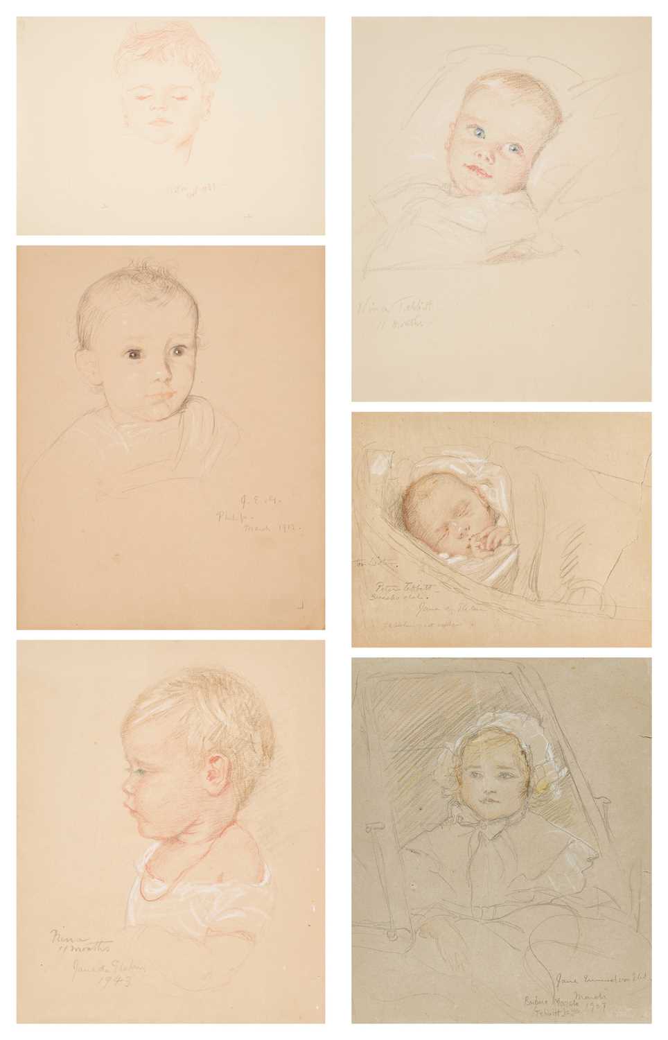 Lot 87 - JANE DE GLEHN (BRITISH-AMERICAN 1873-1961)