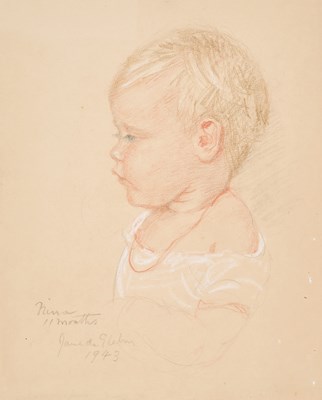 Lot 87 - JANE DE GLEHN (BRITISH-AMERICAN 1873-1961)