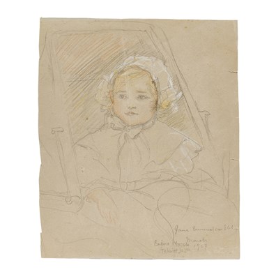 Lot 87 - JANE DE GLEHN (BRITISH-AMERICAN 1873-1961)