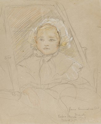 Lot 87 - JANE DE GLEHN (BRITISH-AMERICAN 1873-1961)