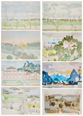 Lot 174 - MICHAEL UPTON (BRITISH 1938-2002)