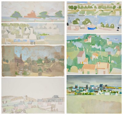 Lot 173 - MICHAEL UPTON (BRITISH 1938-2002)