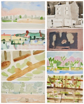 Lot 175 - MICHAEL UPTON (BRITISH 1938-2002)