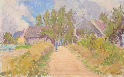 Lot 477 - HENRY LAMB RA (BRITISH 1883-1960)