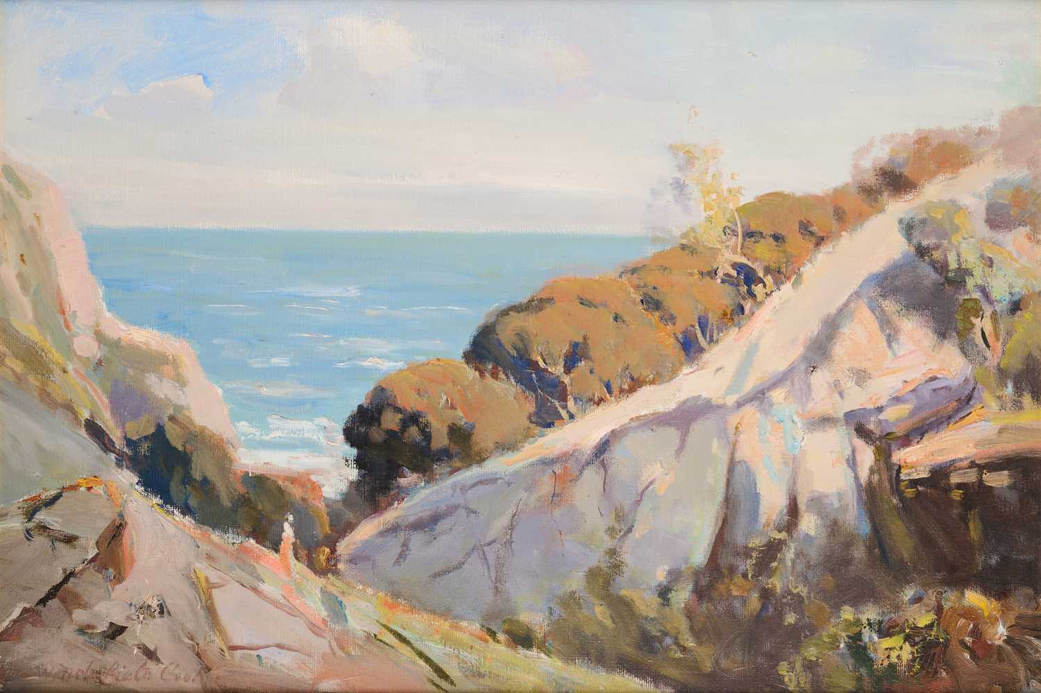 Lot 483 - WILLIAM DELAFIELD COOK SR. (AUSTRALIAN 1861-1931)