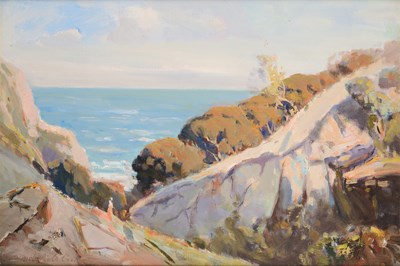 Lot 483 - WILLIAM DELAFIELD COOK SR. (AUSTRALIAN 1861-1931)