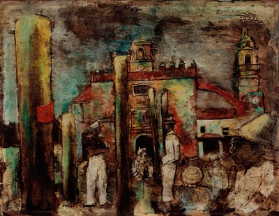 Lot 766 - KARL ZERBE (GERMAN 1903-1972)