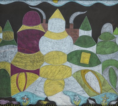 Lot 667 - SCOTTIE WILSON (BRITISH 1888-1972)