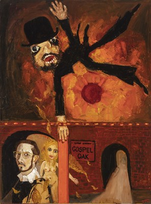 Lot 764 - ANTHONY GREEN (BRITISH 1939-2023)