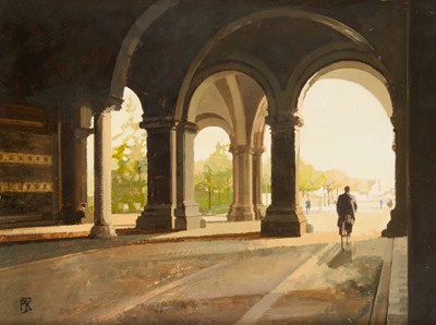 Lot 611 - PETER KELLY (BRITISH 1931-2019)