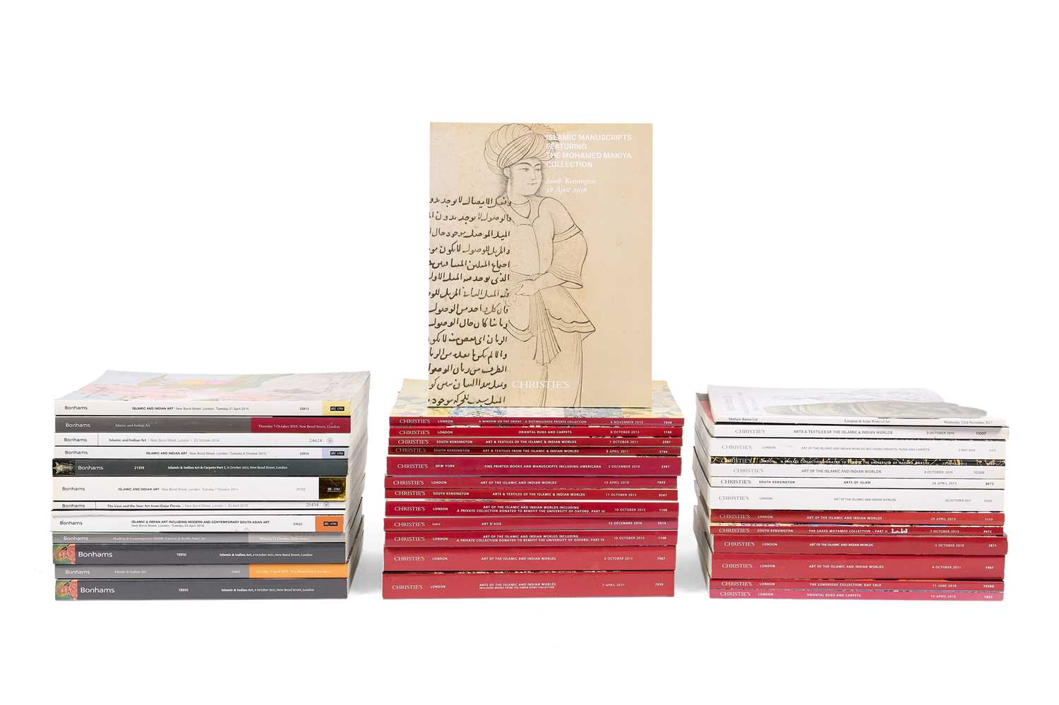 Lot 321 - CHRISTIE'S, BONHAMS INDIAN AND ISLAMIC ART 2010-2019