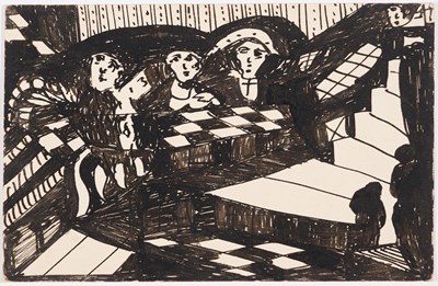 Lot 568 - MADGE GILL (BRITISH 1882-1961)