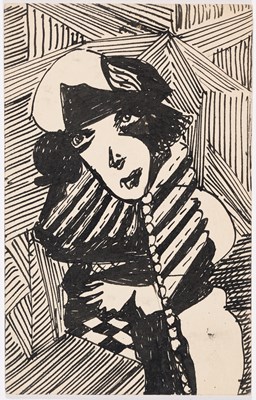 Lot 570 - MADGE GILL (BRITISH 1882-1961)