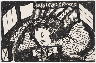 Lot 569 - MADGE GILL (BRITISH 1882-1961)