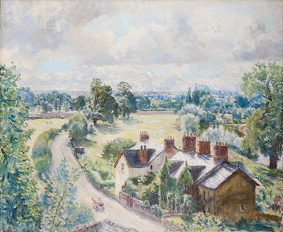 Lot 489 - FAIRLIE HARMAR (BRITISH 1876-1945)