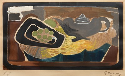 Lot 768A - AFTER GEORGES BRAQUE (FRENCH 1882-1963)