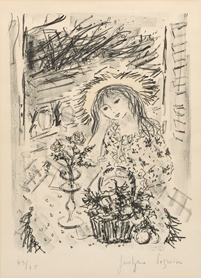 Lot 770 - JOCELYNE SEGUIN (FRENCH 1921-1999)