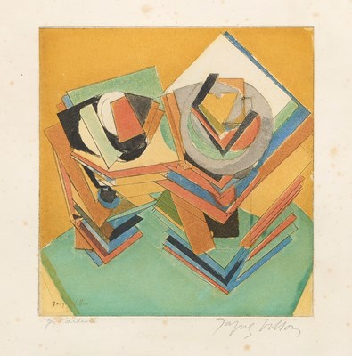Lot 594A - JACQUES VILLON (FRENCH 1875-1963)