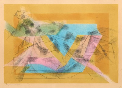 Lot 594B - JACQUES VILLON (FRENCH 1875-1963)