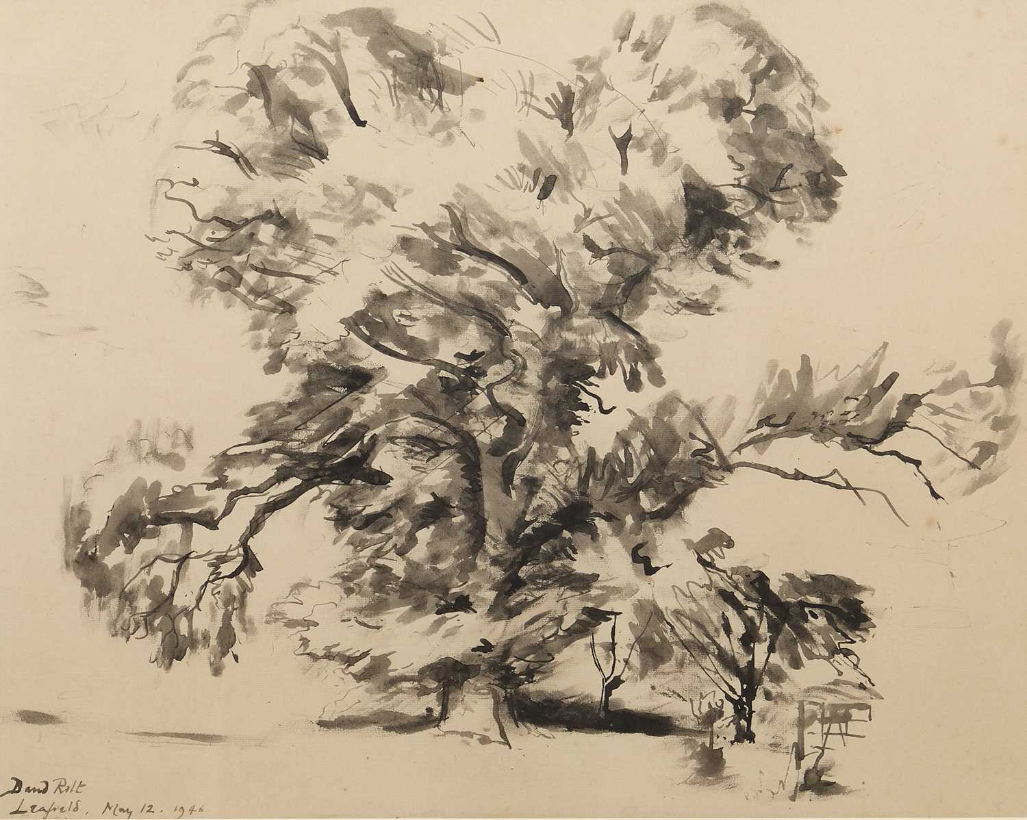 Lot 487 - DAVID ROLT (BRITISH 1916-1985)