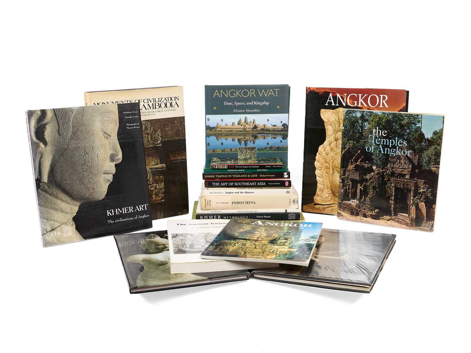 Lot 326 - KHMER ART AND ARCHITECTURE