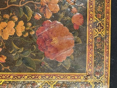 Lot 7 - A FINE ILLUMINATED QUR'AN COPIED BY MUHAMMAD AL-ISFAHANI, PERSIA, DATED 1878-9