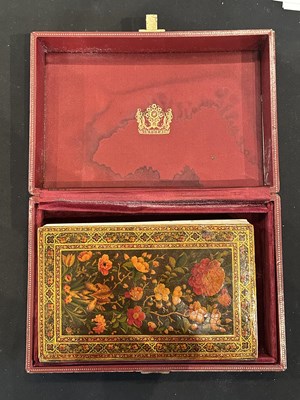 Lot 7 - A FINE ILLUMINATED QUR'AN COPIED BY MUHAMMAD AL-ISFAHANI, PERSIA, DATED 1878-9