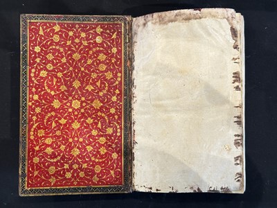 Lot 7 - A FINE ILLUMINATED QUR'AN COPIED BY MUHAMMAD AL-ISFAHANI, PERSIA, DATED 1878-9