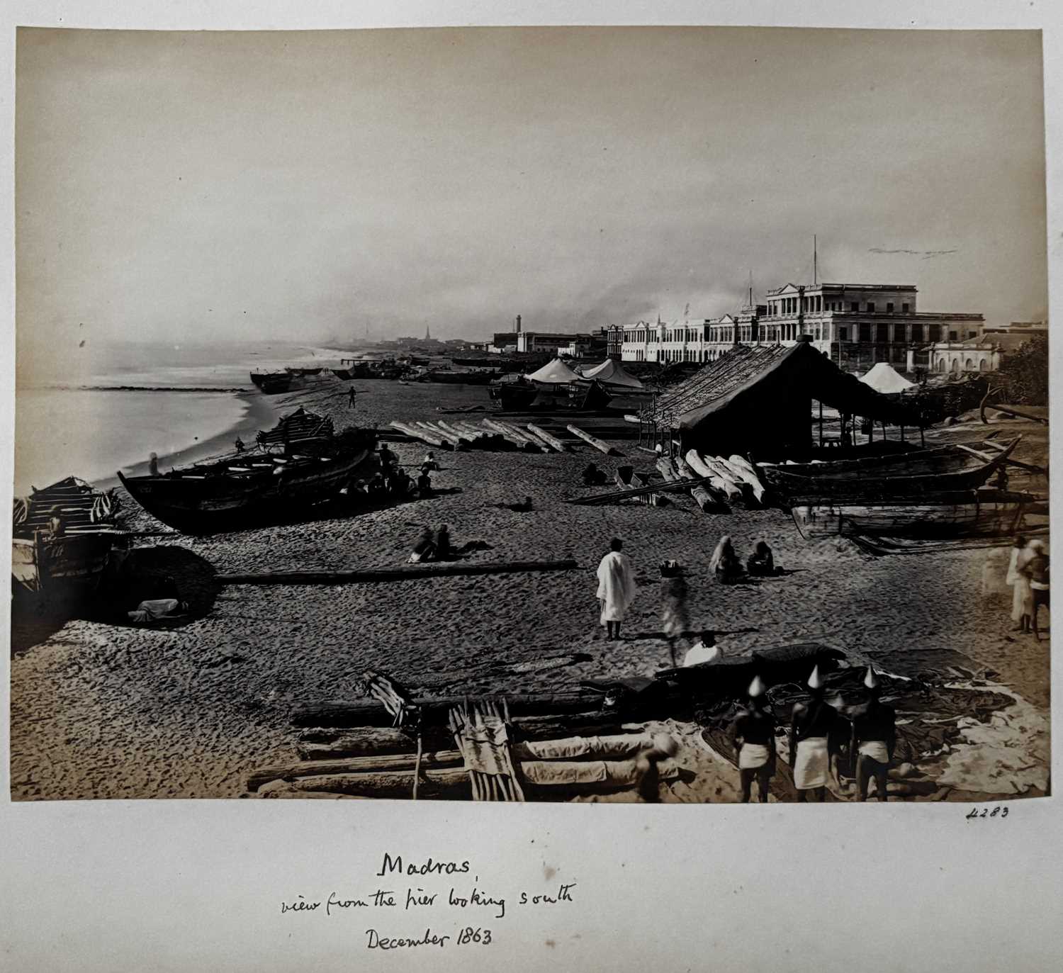 Lot 86 - PHOTOGRAPHS OF INDIA, SAMUEL BOURNE AND FRANCIS FRITH & CO., CIRCA 1864-75