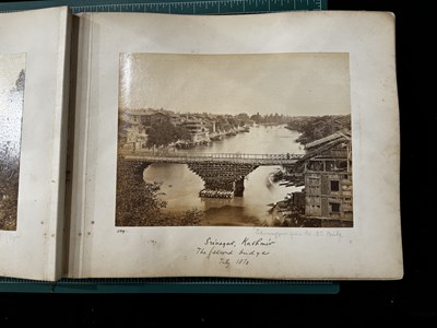 Lot 86 - PHOTOGRAPHS OF INDIA, SAMUEL BOURNE AND FRANCIS FRITH & CO., CIRCA 1864-75
