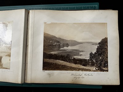Lot 86 - PHOTOGRAPHS OF INDIA, SAMUEL BOURNE AND FRANCIS FRITH & CO., CIRCA 1864-75