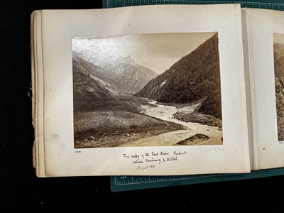 Lot 86 - PHOTOGRAPHS OF INDIA, SAMUEL BOURNE AND FRANCIS FRITH & CO., CIRCA 1864-75