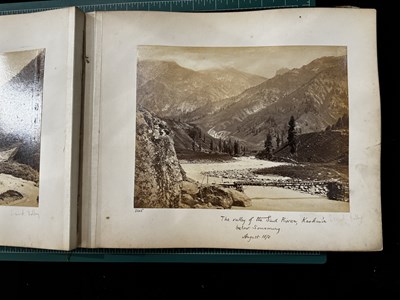 Lot 86 - PHOTOGRAPHS OF INDIA, SAMUEL BOURNE AND FRANCIS FRITH & CO., CIRCA 1864-75