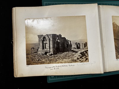 Lot 86 - PHOTOGRAPHS OF INDIA, SAMUEL BOURNE AND FRANCIS FRITH & CO., CIRCA 1864-75
