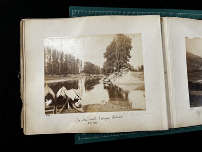 Lot 86 - PHOTOGRAPHS OF INDIA, SAMUEL BOURNE AND FRANCIS FRITH & CO., CIRCA 1864-75