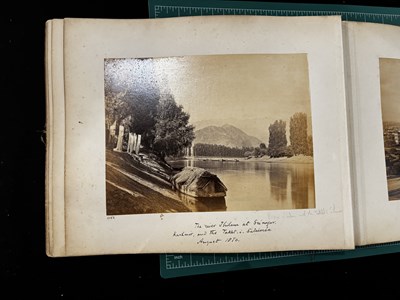 Lot 86 - PHOTOGRAPHS OF INDIA, SAMUEL BOURNE AND FRANCIS FRITH & CO., CIRCA 1864-75