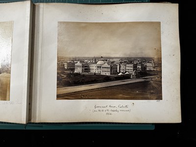 Lot 86 - PHOTOGRAPHS OF INDIA, SAMUEL BOURNE AND FRANCIS FRITH & CO., CIRCA 1864-75