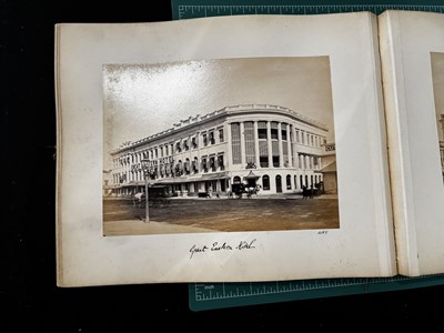 Lot 86 - PHOTOGRAPHS OF INDIA, SAMUEL BOURNE AND FRANCIS FRITH & CO., CIRCA 1864-75