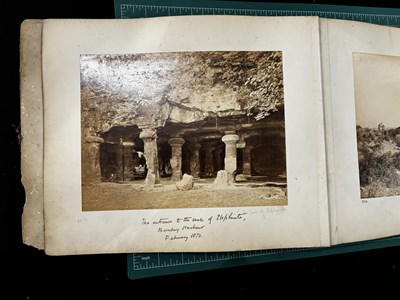 Lot 86 - PHOTOGRAPHS OF INDIA, SAMUEL BOURNE AND FRANCIS FRITH & CO., CIRCA 1864-75