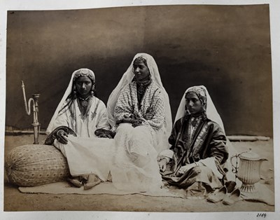 Lot 86 - PHOTOGRAPHS OF INDIA, SAMUEL BOURNE AND FRANCIS FRITH & CO., CIRCA 1864-75