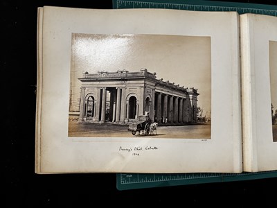 Lot 86 - PHOTOGRAPHS OF INDIA, SAMUEL BOURNE AND FRANCIS FRITH & CO., CIRCA 1864-75