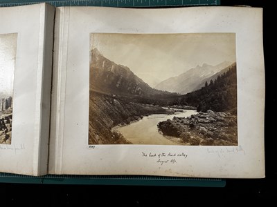 Lot 86 - PHOTOGRAPHS OF INDIA, SAMUEL BOURNE AND FRANCIS FRITH & CO., CIRCA 1864-75