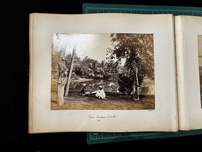 Lot 86 - PHOTOGRAPHS OF INDIA, SAMUEL BOURNE AND FRANCIS FRITH & CO., CIRCA 1864-75