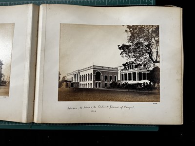 Lot 86 - PHOTOGRAPHS OF INDIA, SAMUEL BOURNE AND FRANCIS FRITH & CO., CIRCA 1864-75